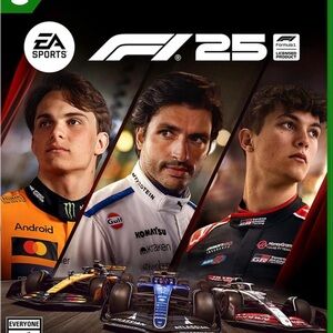 F1 25 XBOX SERIES X EA Sports New Factory Sealed